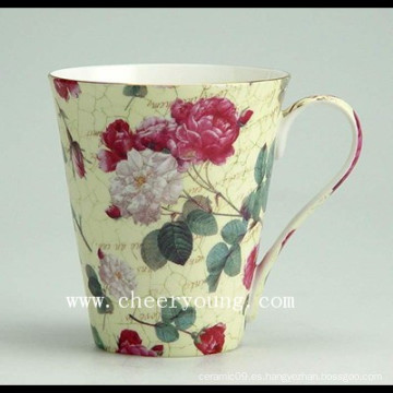 Taza de China del hueso (CY-B311B)